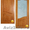 Межкомнатные филенчатые двери из массива сосны  