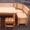 Оснащение бань и саун деревянной мебелью #306536