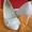Белые туфли на шпильке 36 размера, новые, не подошел размер - Изображение #2, Объявление #366097