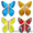 Летающая бабочка-вкладыш flying butterfly для открыток оптом и в розницу - Изображение #1, Объявление #1229283