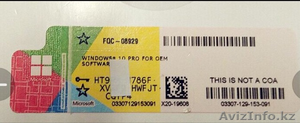 Продам лицензии Windows 10 Professional RUS OEM - Изображение #2, Объявление #437518