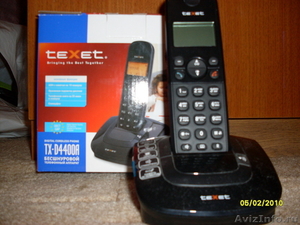 ПРОДАМ беспроводной телефон TEXET - Изображение #1, Объявление #7153