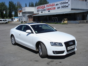 Audi A5 новая 2008 год - Изображение #1, Объявление #43028