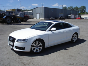 Audi A5 новая 2008 год - Изображение #2, Объявление #43028