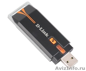 Беспроводные адаптеры D-Link DWA-125 (WiFi приемник USB) - Изображение #3, Объявление #55807
