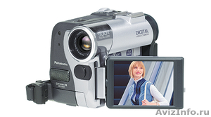 Видеокамера Panasonic NV-GS33 - Изображение #1, Объявление #91589