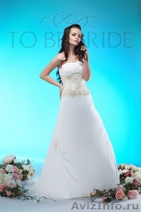 Продаю американское свадебное платье To be Bride - Изображение #3, Объявление #107033