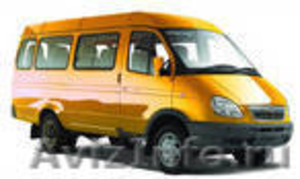 Пассажирские перевозки микроавтобусами \"ГАЗель\" в Самаре. - Изображение #1, Объявление #123881