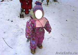 Детский зимний комбез-трансформер - Изображение #1, Объявление #136486