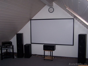 Акустическое оформление помещения для домашнего кинотеатра и стерео - Изображение #4, Объявление #159286