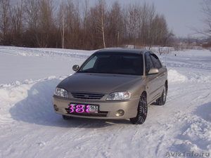 KIA SPECTRA,12.2007г.,АКПП,32500км.,не битая,не крашенная,в идеальном состоянии. - Изображение #2, Объявление #176000