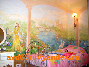 Художественная роспись стен, потолков  - Изображение #3, Объявление #186206