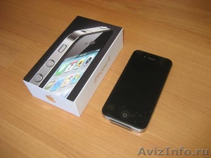 разблокирована Apple iPhone 4 г 32 Гб - Изображение #1, Объявление #203994