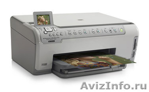 принтер HP Photosmart C5183 All-In-One - Изображение #3, Объявление #184736