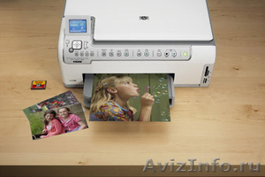 принтер HP Photosmart C5183 All-In-One - Изображение #2, Объявление #184736