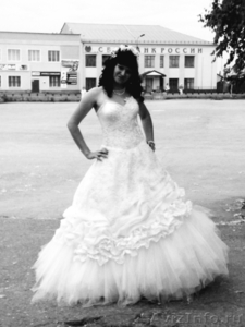 Свадебное прекрасное платье - Изображение #1, Объявление #191250