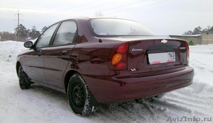  Chevrolet Lanos 2007  - Изображение #2, Объявление #219575