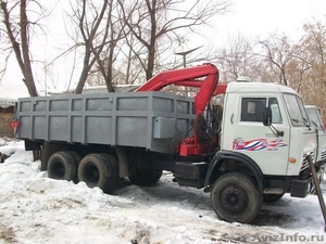 КАМАЗ-53229 металловоз - Изображение #1, Объявление #240716