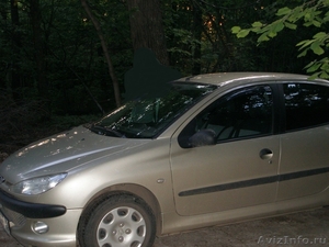Продам автомобиль Peugeot 206 - Изображение #1, Объявление #234491