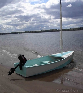 Продам лодку, проект «Скиф» - Изображение #1, Объявление #277403
