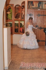 Свадебное платье белое - Изображение #1, Объявление #249478