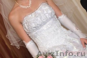 Свадебное платье белое - Изображение #3, Объявление #249478