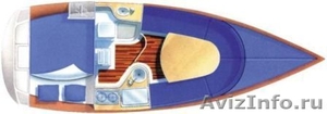 Килевая п/м  яхта hunter260, диз стационар - Изображение #4, Объявление #306093