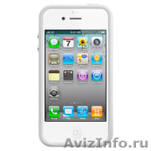 Продам Белый Iphone 4 32 gb новый - Изображение #1, Объявление #290065