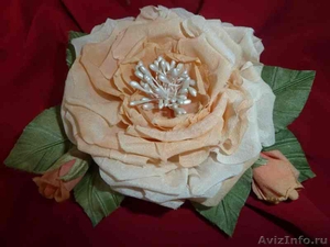 Курсы по цветоделию(цветы из ткани) Самара - Изображение #1, Объявление #299912
