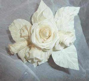 Курсы по цветоделию(цветы из ткани) Самара - Изображение #2, Объявление #299912