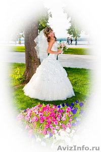 Продам красивое свадебное платье цвета " брызги шампанского" - Изображение #2, Объявление #384414