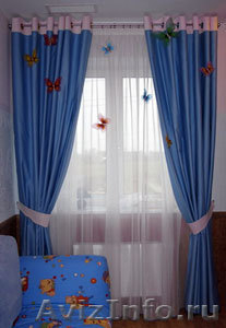 Пошив штор для детской  - Изображение #1, Объявление #387318