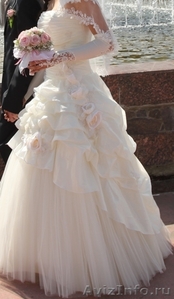 ПРОДАЮ Свадебное платье Самара - Изображение #5, Объявление #382355