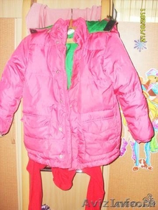 Продам зимнюю куртку на девочку - Изображение #1, Объявление #424548