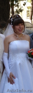 свадебное платье с ручной вышевкой - Изображение #1, Объявление #421295
