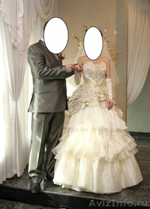 счастливое свадебное платье  - Изображение #2, Объявление #414958
