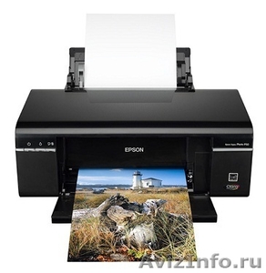 Продам принтер Epson Stylus Photo P50 + ПЗК - Изображение #1, Объявление #437757