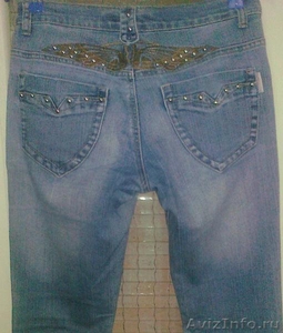 Женские джинсовые брюки Радуга в Самаре - Изображение #2, Объявление #429093