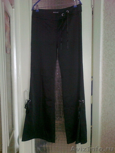 Женские черные брюки "ModoCornelia"  - Изображение #1, Объявление #429131