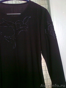Черная блузка (праздничная) в Самаре - Изображение #3, Объявление #429162