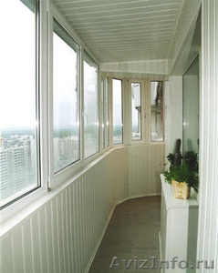 Обшивка балконов и лоджий,вынос,утепление."под ключ" со скидкой до 30 % - Изображение #3, Объявление #435778
