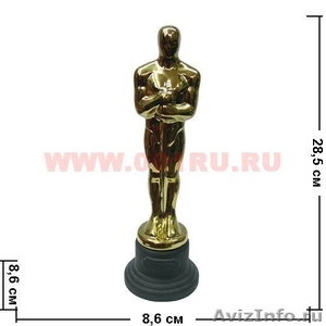Продам Статуэтка Золотой Оскар - Изображение #1, Объявление #510968