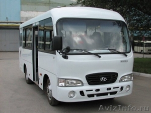 Продаю автобус hyundai county в хорошем состоянии - Изображение #1, Объявление #512867