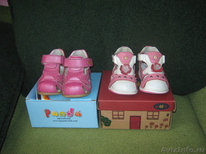 Продам летнюю детскую обувь 2 пары б/у - Изображение #1, Объявление #495681