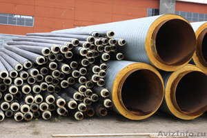 Реализуем стальную трубу со склада, услуги по изоляции трубы (ВУС, ППУ, ППМИ)  - Изображение #1, Объявление #513243