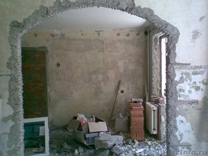  Демонтаж стен, перегородок, сантехкабин,  89063400606 - Изображение #1, Объявление #511445