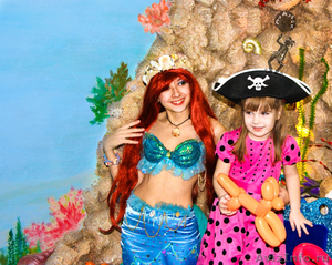 Детские праздники! Пираты, Русалка, сокровища и шоу летающих рыб! - Изображение #2, Объявление #503328
