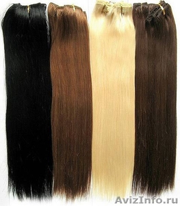 Искусственные наборы волос на заколках - Изображение #1, Объявление #462820