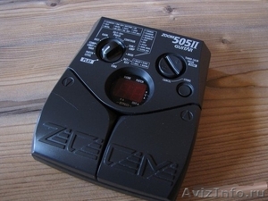 Гитарный процессор ZOOM 505 II  - Изображение #1, Объявление #592541