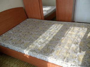 шкаф(2шт) и кровать с матрасом - Изображение #1, Объявление #569675